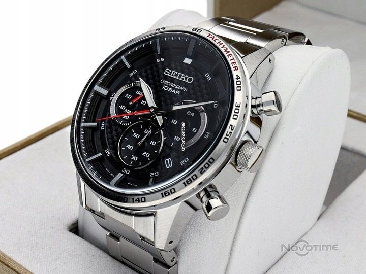 Seiko Men's Chronograph SSB355P1, Men's Fashion, Watches & Accessories,  Watches on Carousell