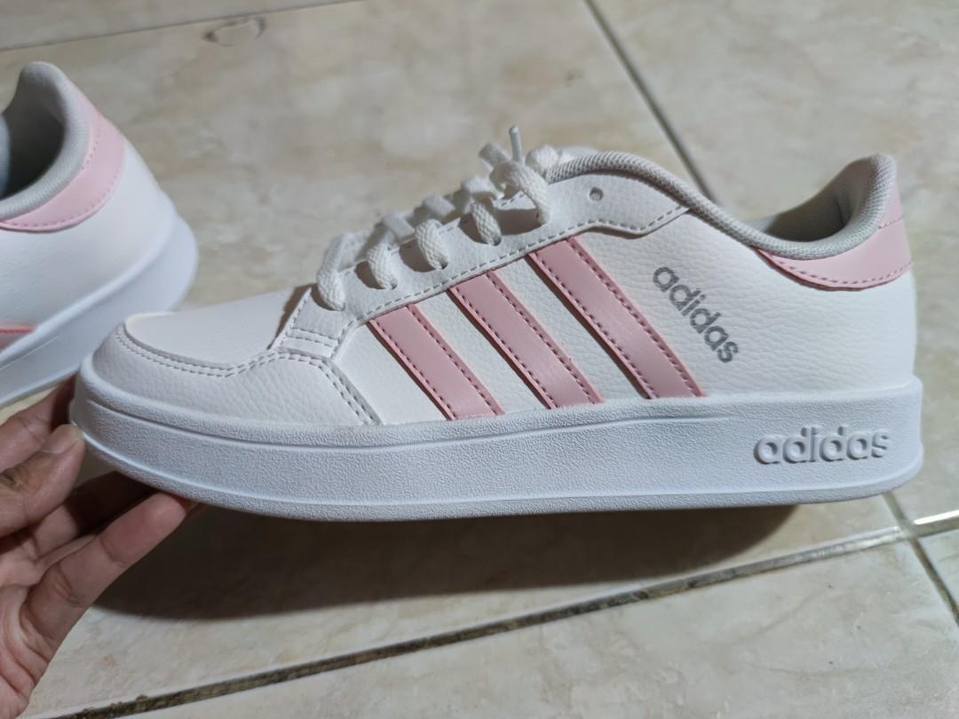 adidas breaknet pink