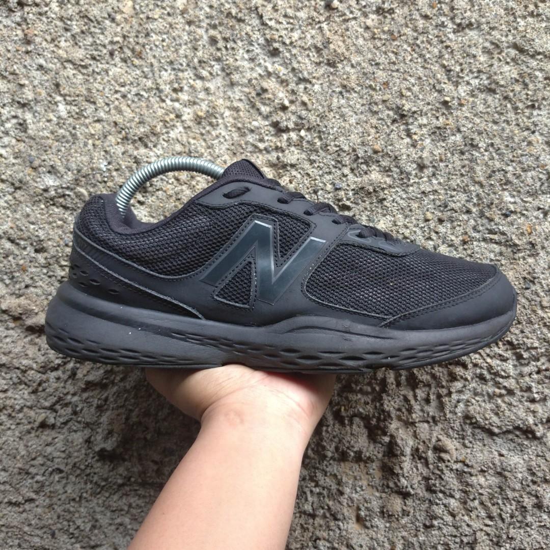 Sepatu New Balance NB 517v1 Mens Black Second Fesyen Pria Sepatu