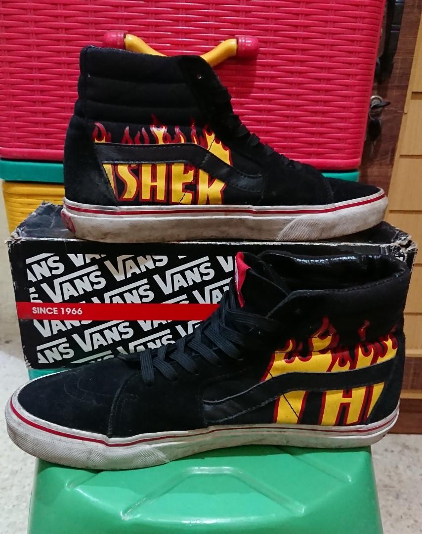 Gambar sepatu vans thrasher hotsell