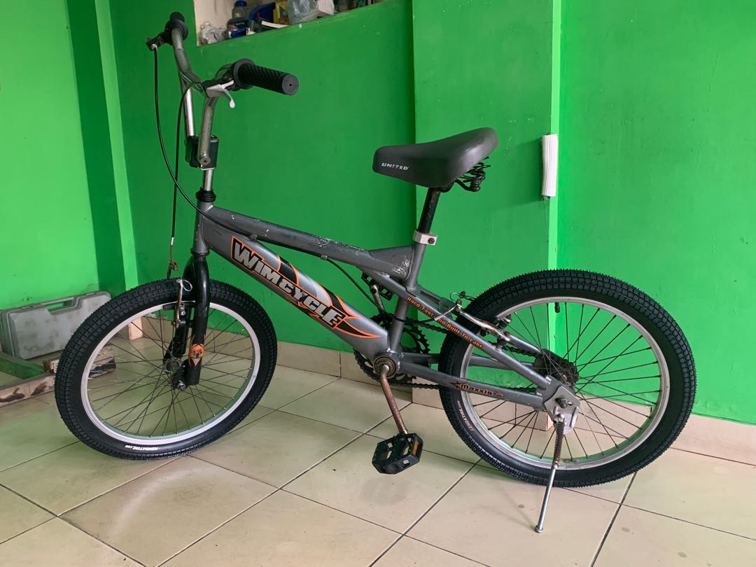Sepeda BMX Wimcycle Maxxis Ring 20 Antik ORI