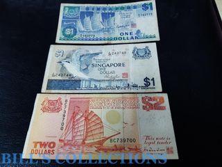 Singopre Dollars [SET]
