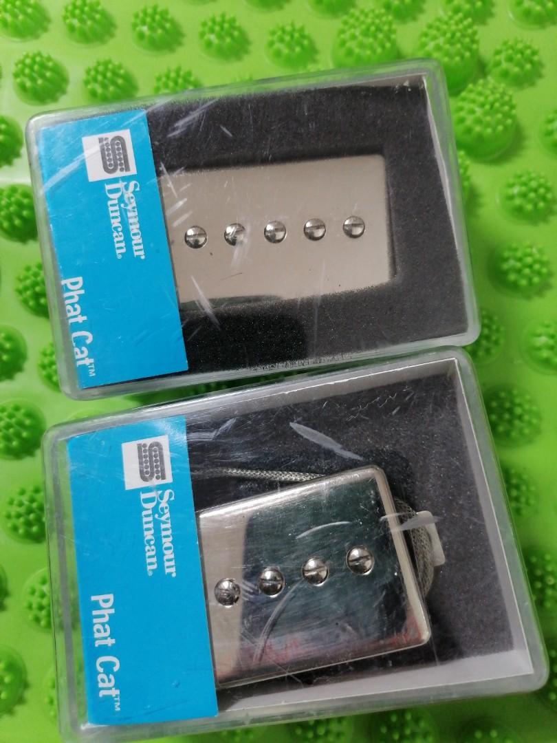 seymour duncan phat cat neck