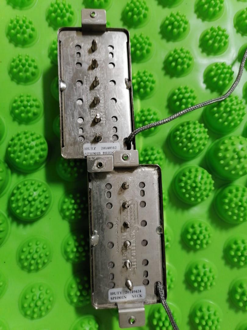 seymour duncan phat cat neck