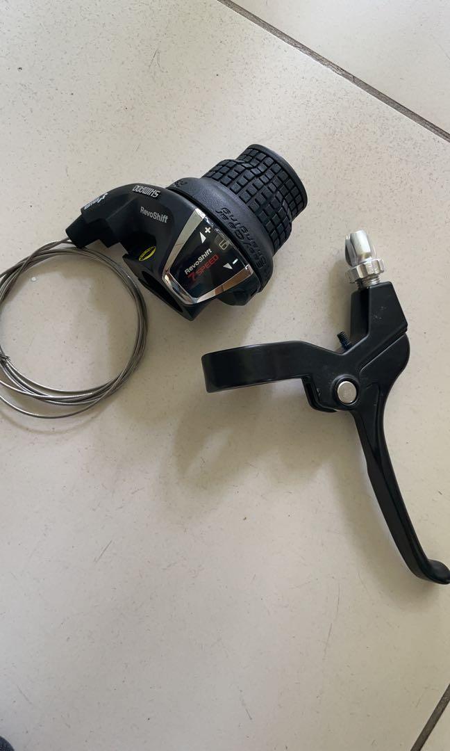 Shimano Revoshift - 7 Speed, Sports Equipment, Bicycles & Parts, Parts ...
