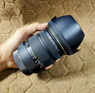 Sigma 17-50mm 2.8G Os Hsm Nikon Lens