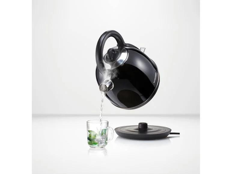 SILVERCREST Electric Kettle SWKC 2400 C2(Red or Black), 1.8 l volume, stainless steel housing