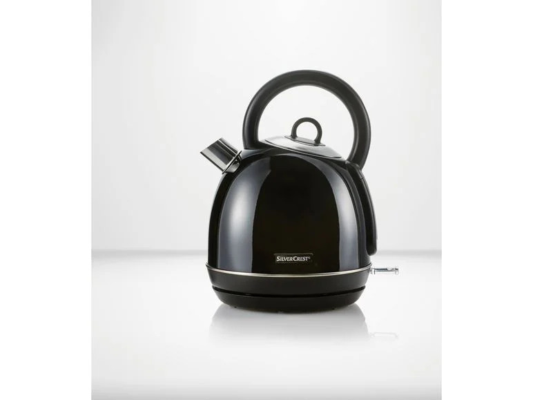 SILVERCREST Electric Kettle SWKC 2400 C2(Red or Black), 1.8 l volume, stainless steel housing