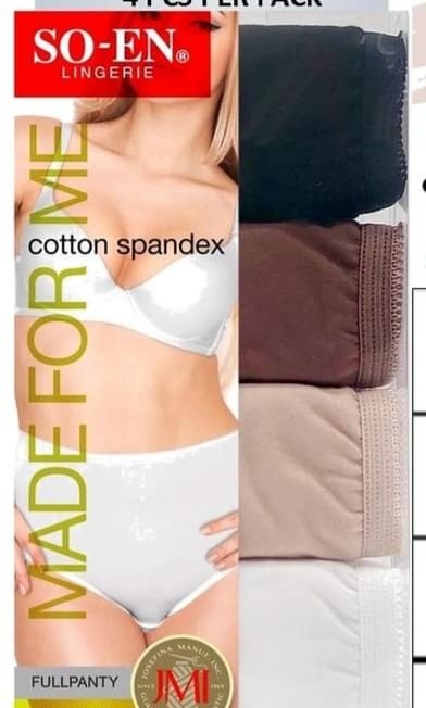 Cotton Spandex Panty -  Canada