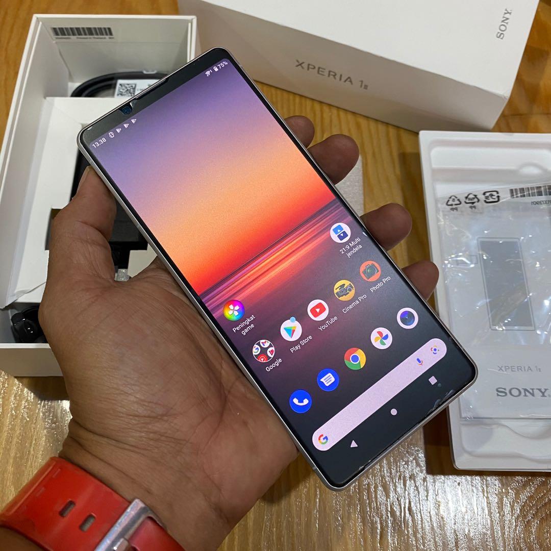 Sony xperia one mark 2 white global version dual sim