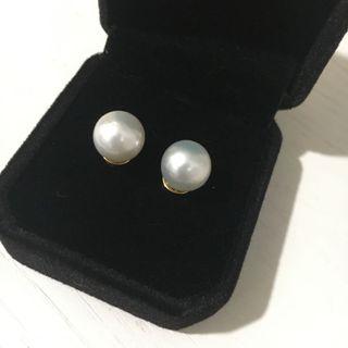 South Sea Pearl Earrings with Authenticity Certificate