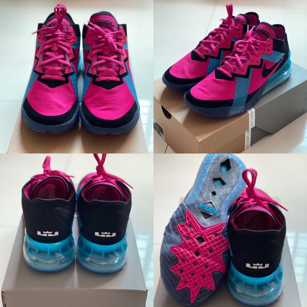 Lebron neon shoes on sale