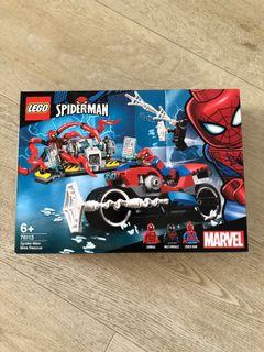 Spider-Man bike rescue LEGO set