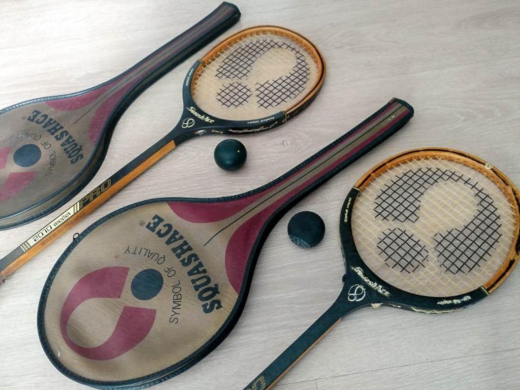 leerplan voedsel ambitie Squash Ace Racket, Sports Equipment, Sports & Games, Racket & Ball Sports  on Carousell