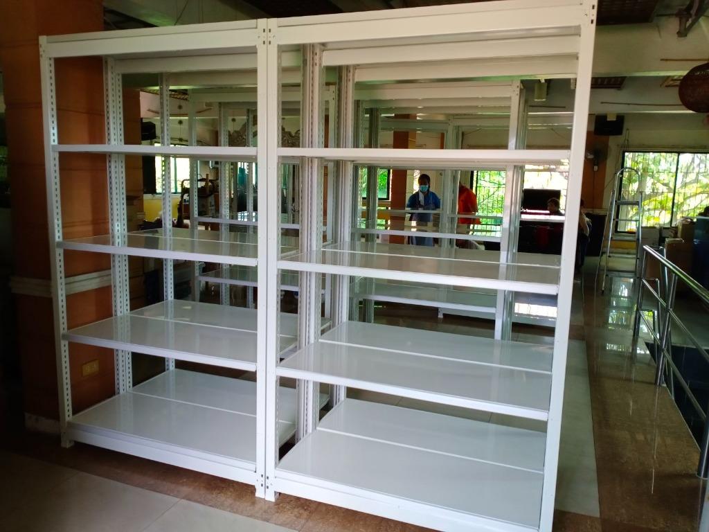 Steel rack office display rack commercial rack made in korea, Furniture