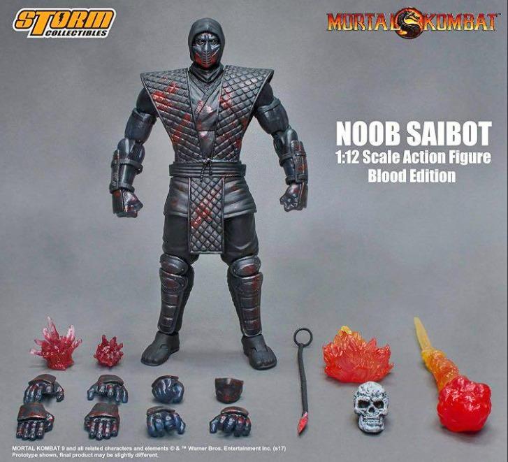 Mortal kombat action figures cheap storm