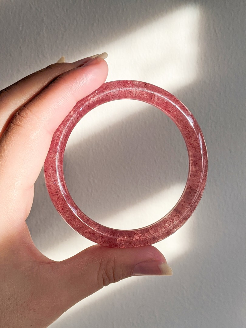 Strawberry on sale quartz bangle