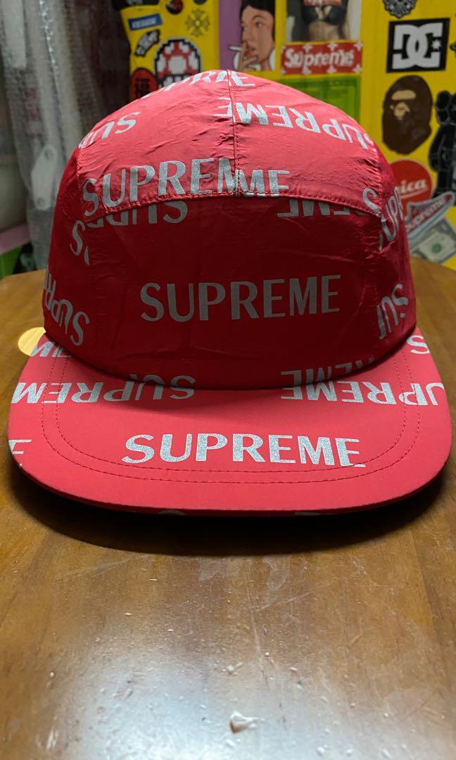 Supreme 3m shop reflective hat