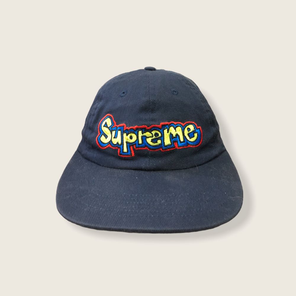 Supreme Gonz Logo 6 Panel Cap