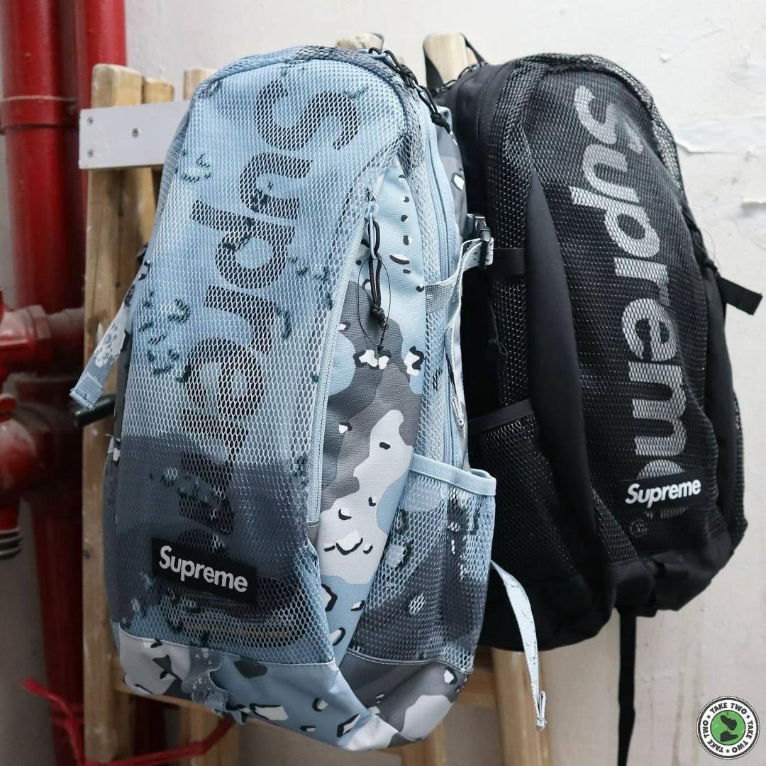 Supreme ss20 sales backpack
