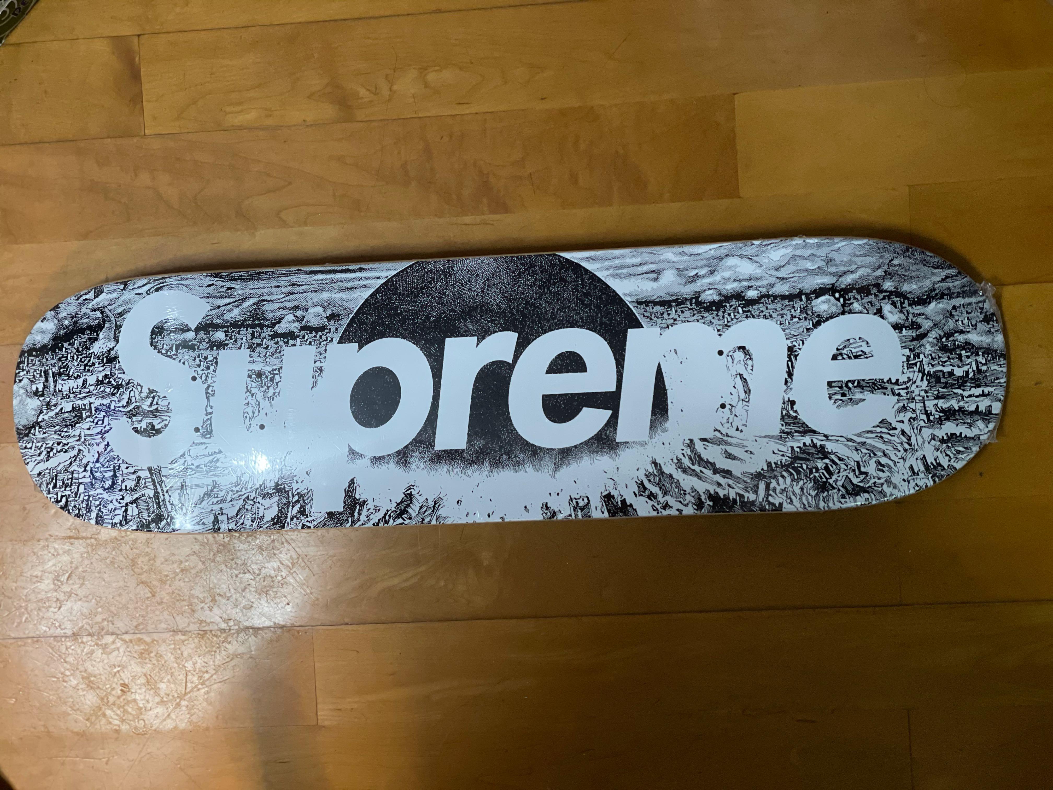 Supreme x AKIRA Neo-Tokyo Skateboard, 其他, 其他- Carousell