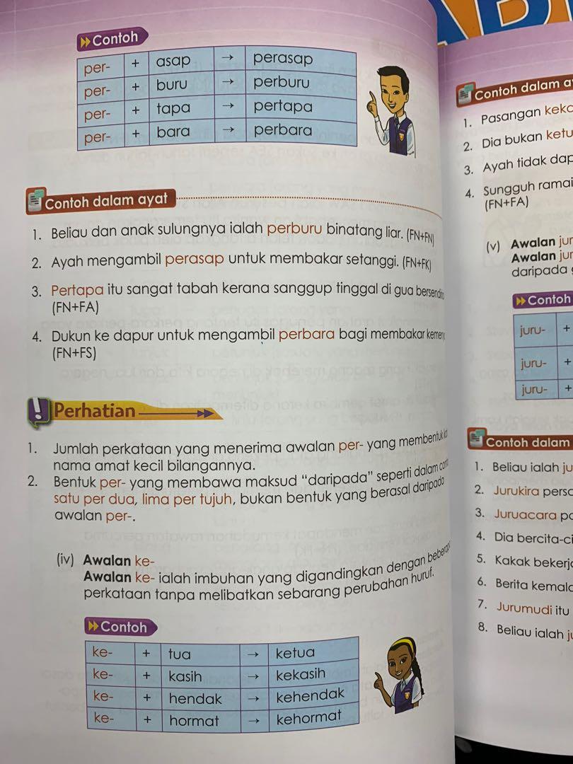 Tatabahasa Dewan Buku 1 Bentuk Kata Edisi Sekolah Rendah Hobbies Toys Books Magazines Fiction Non Fiction On Carousell