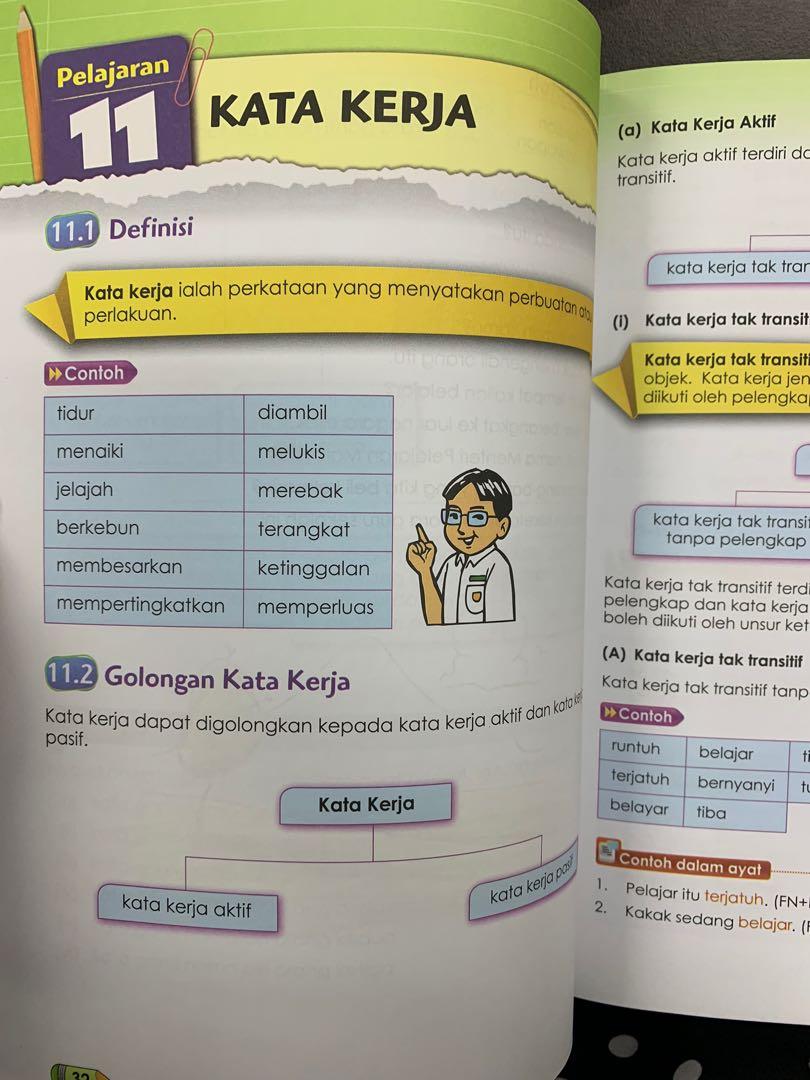 Tatabahasa Dewan Buku 2 Golongan Kata Edisi Sekolah Rendah Hobbies Toys Books Magazines Fiction Non Fiction On Carousell