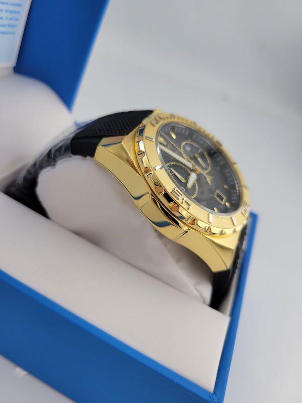 TECHNOMARINE Reef Shark TM 519008 (Category: Men's Watches) located in Malabon City. Submitted by hyruwatchesandaccessories (Listing ID 1092061286, Image 3). Description: TECHNOMARINE Reef Shark TM 519008 ❤️Php 10799 free shipping 🏷Mall price: Php 35k ⌚️48mm ⌚️Swiss made ⌚️Luminuous hands 💦100m water resistance ✔️box ✔️tag ✔️warranty card 💳COD available 📍open for layaway FB page: https://m.facebook.com/hyruwatchesandaccessories/ Instagram: ht