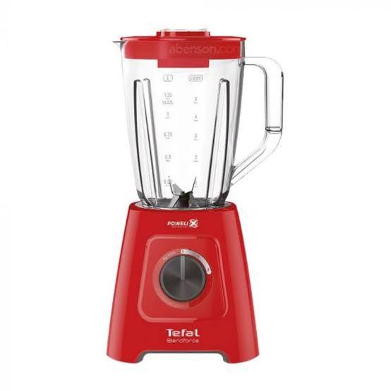 TEFAL BL4255 BLENDFORCE 2 BLENDER (RED), TV & Home Appliances, Kitchen Appliances, Juicers