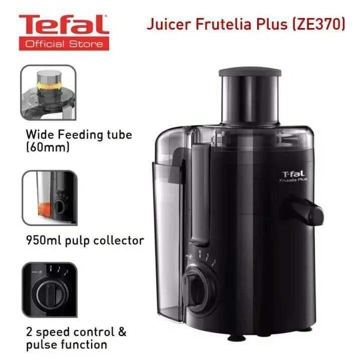 T-FAL EXTRACTOR FRUTELIA T FAL T-FAL ZE3708MX | Walmart en línea