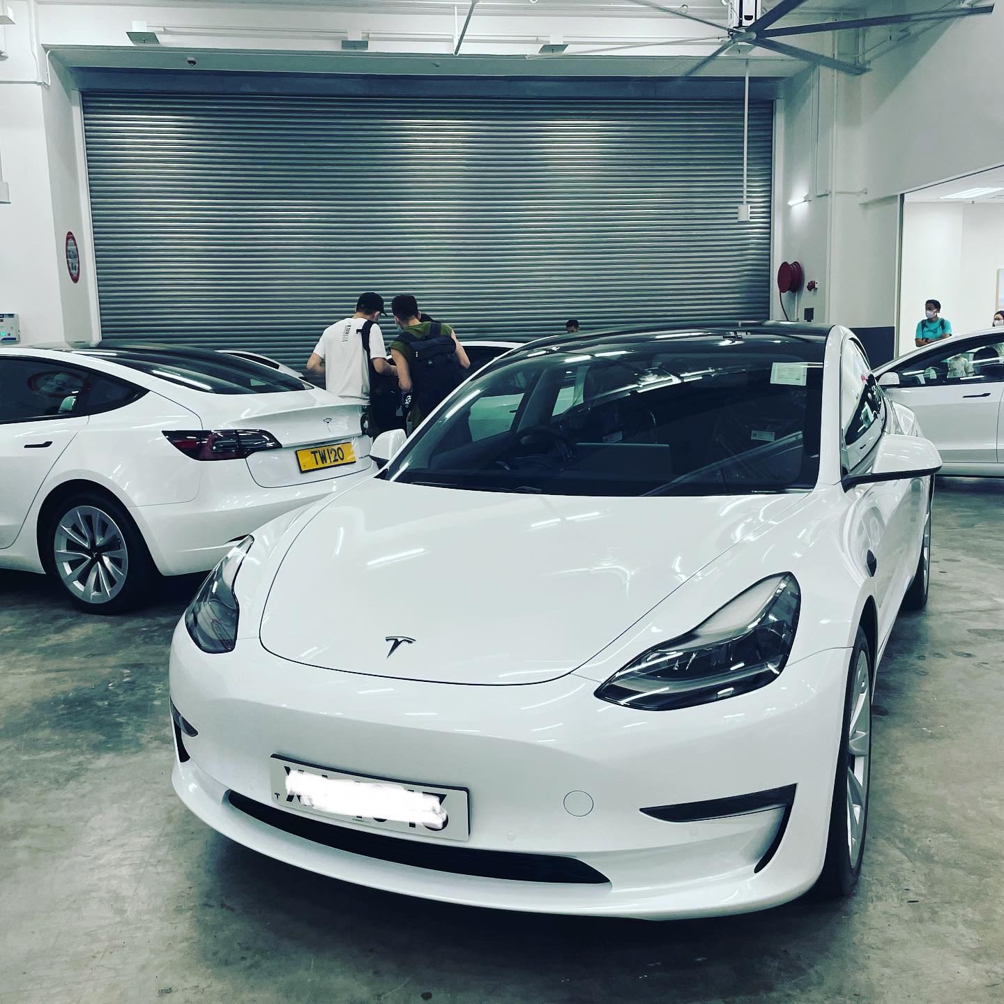 Tesla Model 3 SR+ Automatic628631313226271127