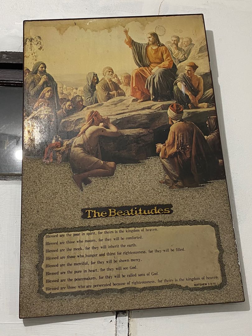The Beatitudes, Hobbies & Toys, Memorabilia & Collectibles, Religious ...