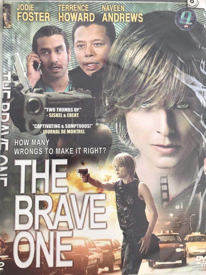 The Brave One Dvd Music Media Cd S Dvd S Other Media On Carousell