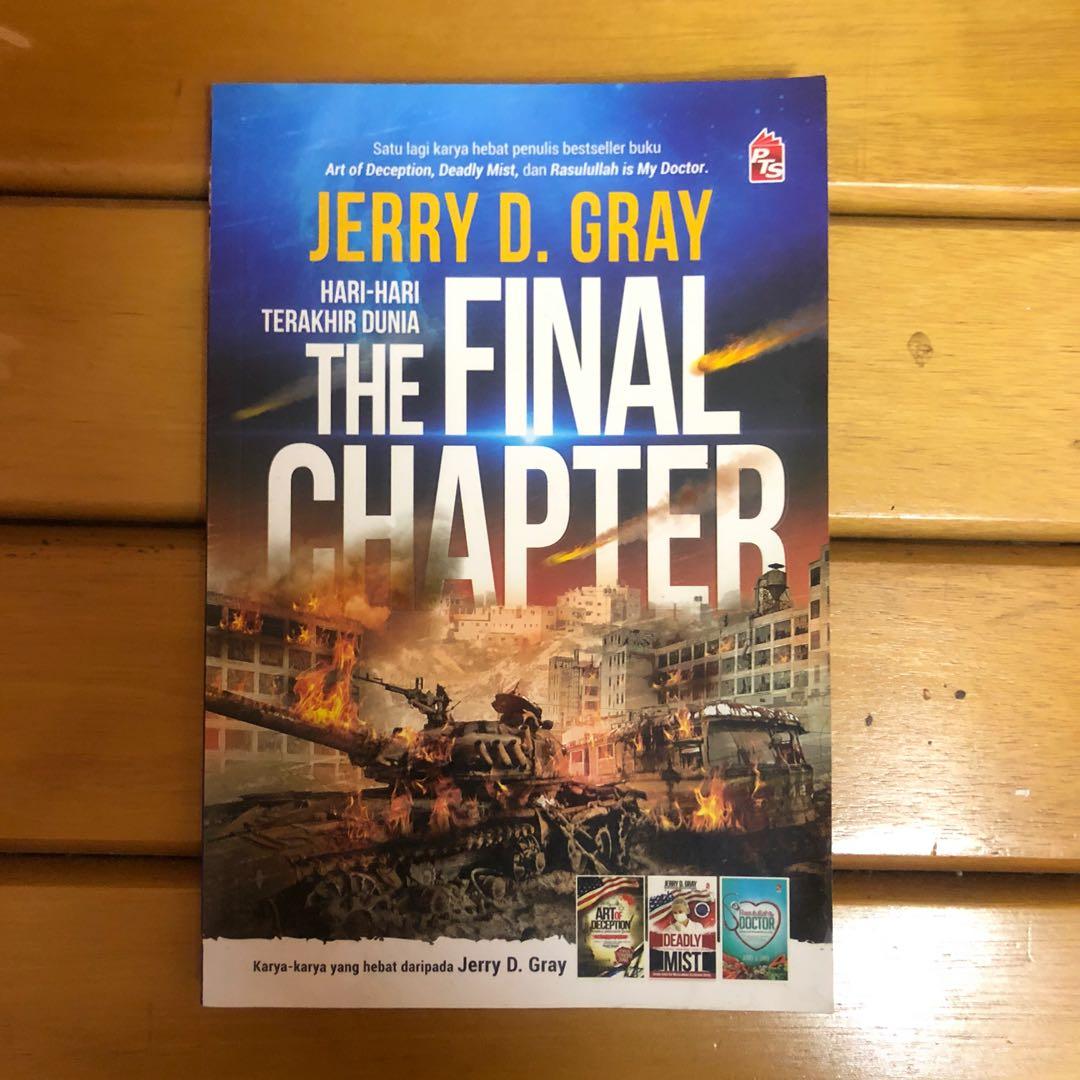 Resensi Buku Karya Jerry D Gray Hingga Karya Teranyar The Final Chapter Eramuslim