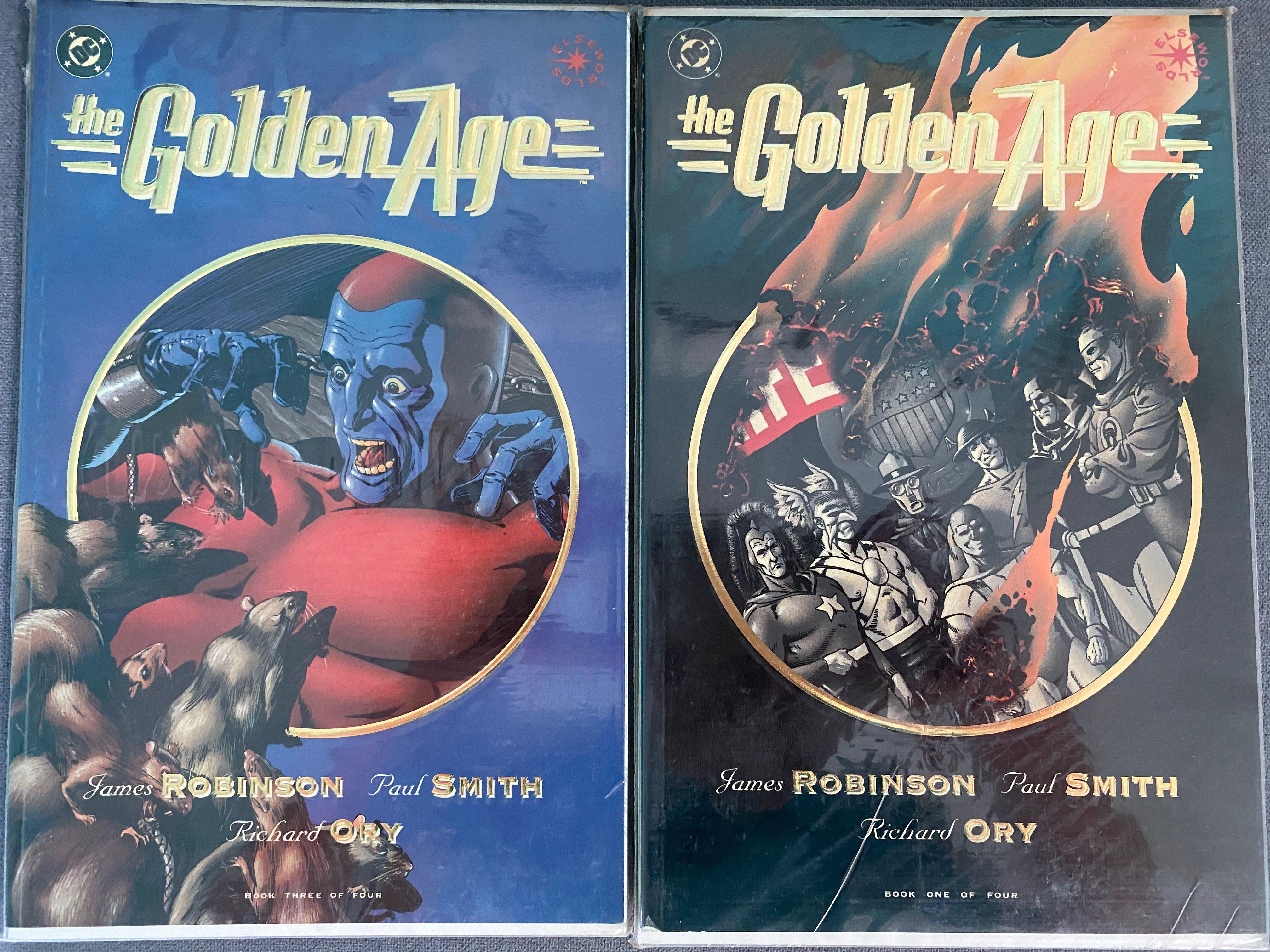 The Golden Age Dc 1 4 Hobbies Toys Books Magazines Comics Manga On Carousell The Golden Age Dc 1 4 Hobbies Toys Books Magazines Comics Manga On Carousell