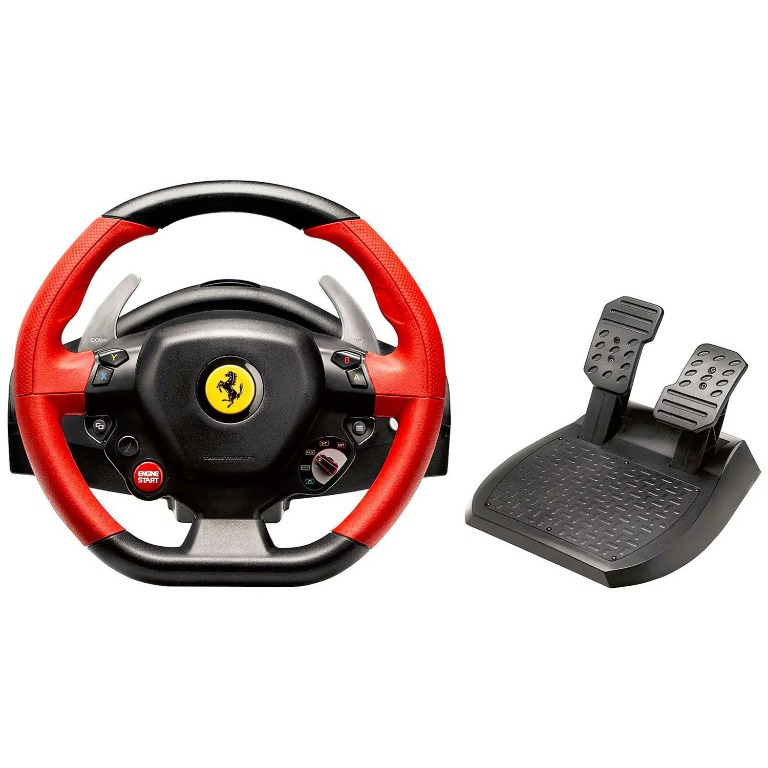 Thrustmaster Ferrari 458 Challenge Wheel Add-On (XBOX Series X/S, One, PS5,  PS4, PC)