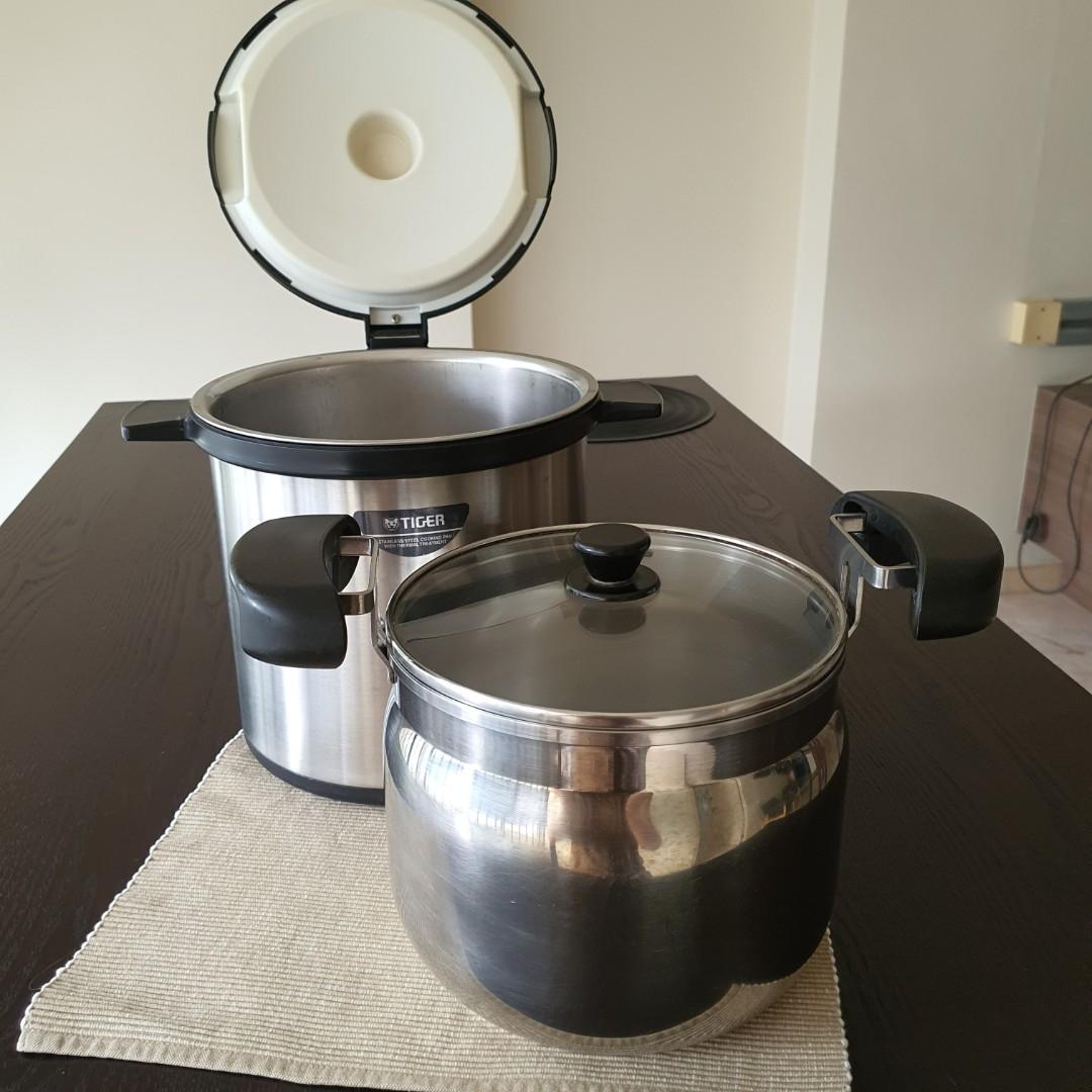 Tiger Thermal Magic Pot, Furniture & Home Living, Kitchenware & Tableware,  Cookware & Accessories on Carousell