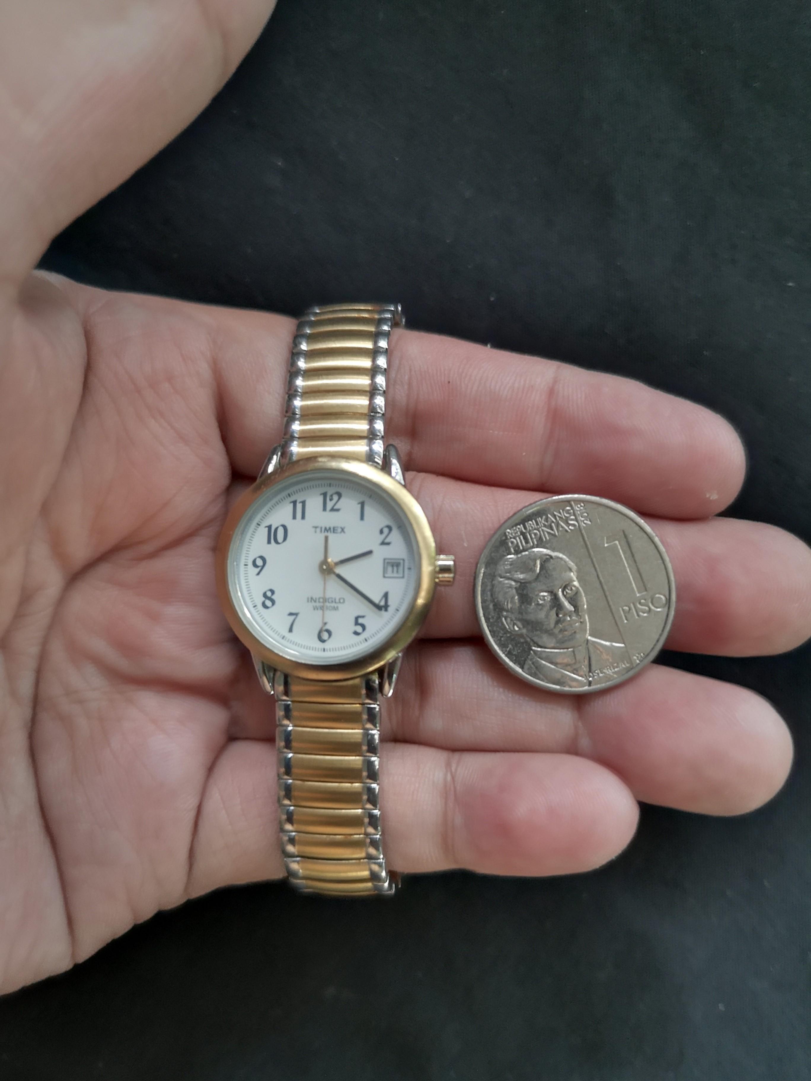 Timex Indiglo Watch, Women's Fashion, Watches & Accessories, Watches on  Carousell