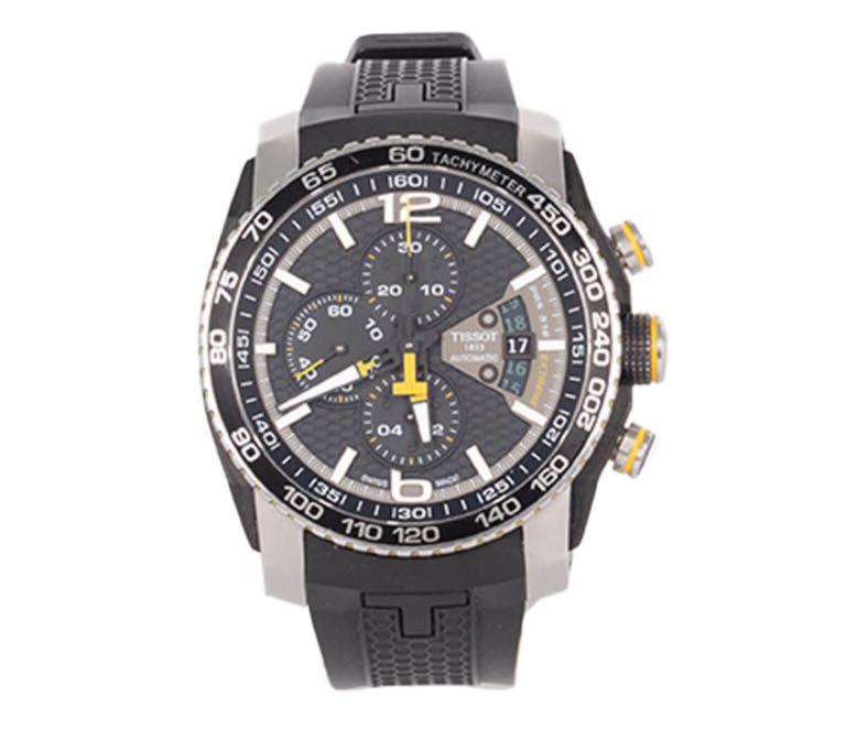Prs 516 automatic discount chronograph men's watch t0794272705701