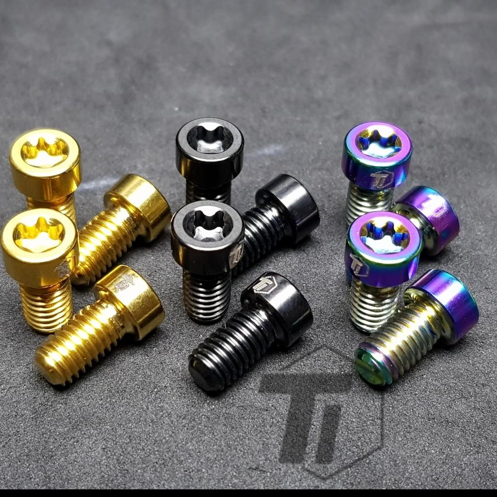 Titanium Pinch Bolt SRAM Shifter Matchmaker Titanium Screw X MMX