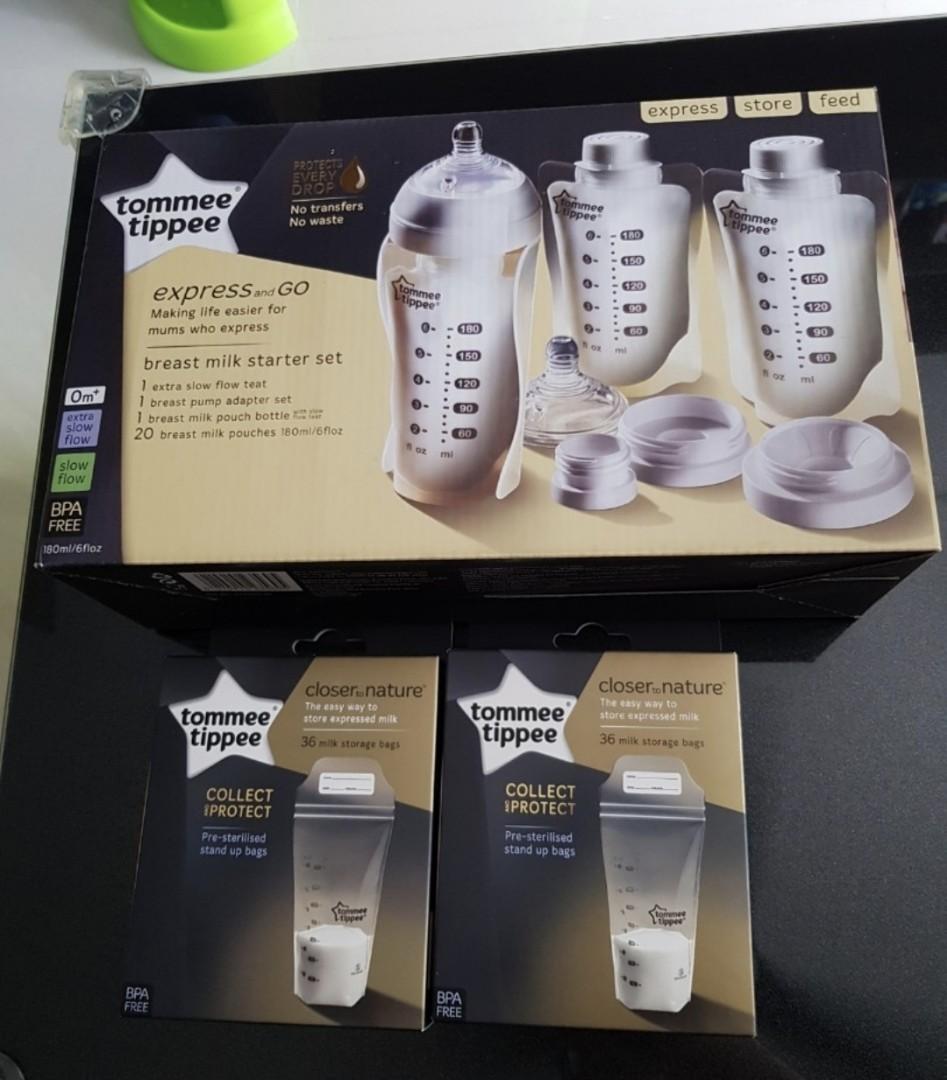 Tommee tippee express hot sale and go bags