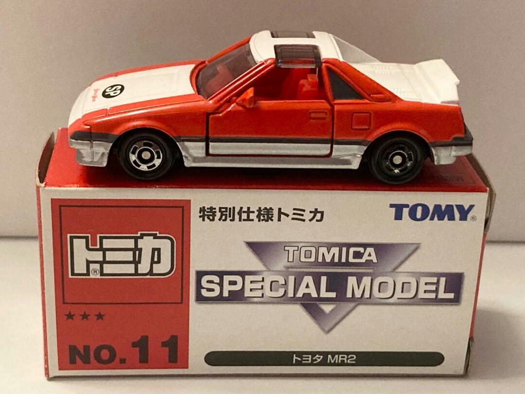 Tomy Tomica Toyota Mr2 Aw11 Special Model特注 玩具 遊戲類 玩具 Carousell