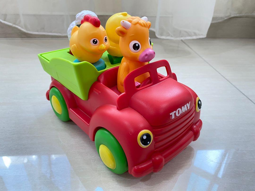 Tomy Toomies Sort Pop Farmyard Friends baby kid toddler children toy toys