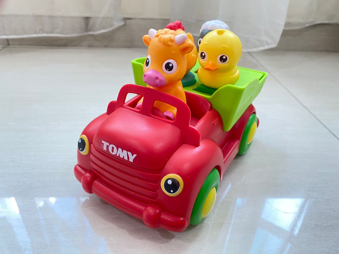 Tomy Toomies Sort Pop Farmyard Friends baby kid toddler children toy toys