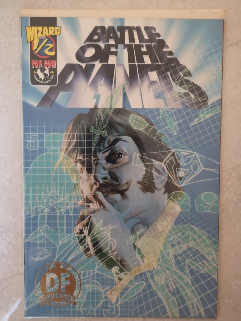 TOP COW COMICS BATTLE OF THE 1/2, Hobbies & Toys, Books