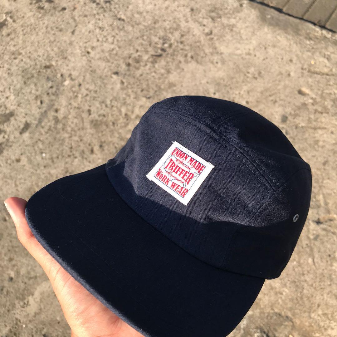 Topi 5 Panel Union Made Material Canvas Tebal