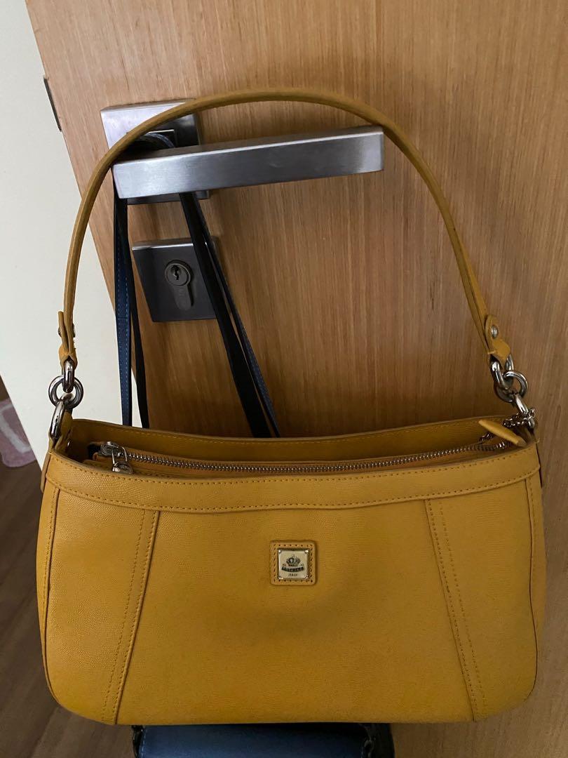 Toscano Genuine Leather Bag for Sale
