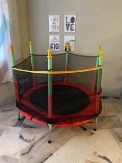 Trampoline up to 100kg
