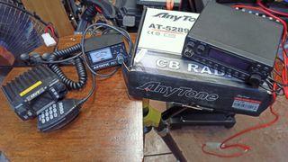 Transceivers QYT and Anytone with SWR Meter