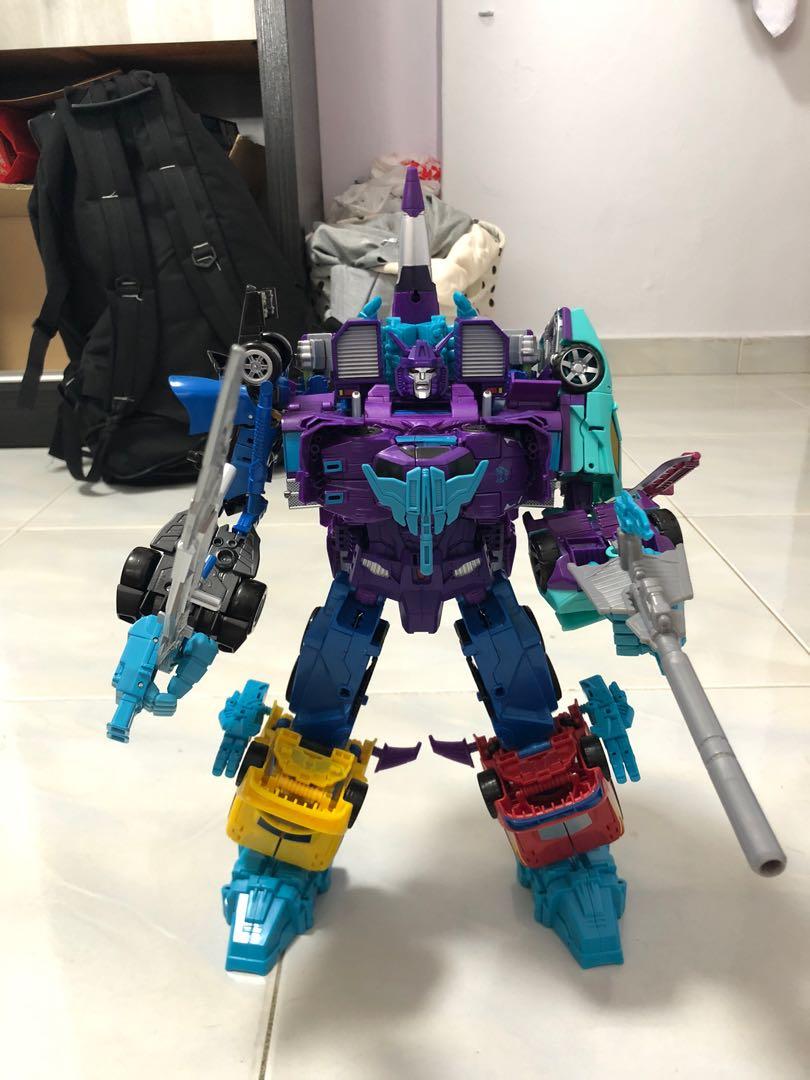 Transformers combiner wars g2 menasor cheap
